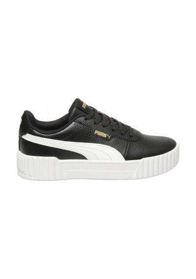 Puma 406176 Carina 3.0 Tdp Günlük Siyah-beyaz Unisex Spor Ayakkabı Siyah-beyaz