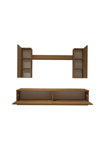 Decoraktiv Eko 5db Mdf Std Tv Ünitesi Tv Sehpası Pera