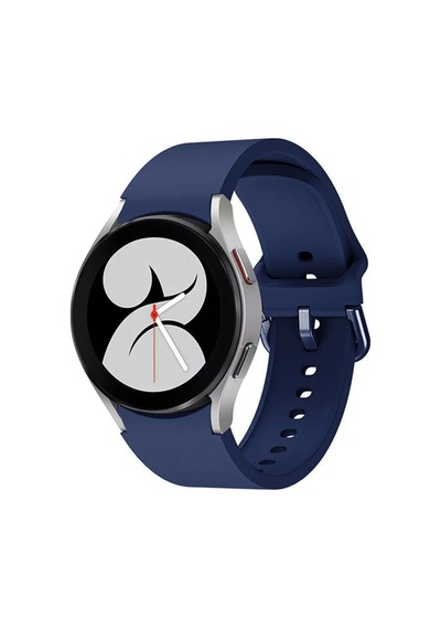 Newface - 161 - Samsung Galaxy Uyumlu Watch 4 Kla Kordon - Csmo-tex - - Lacivert
