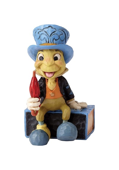 Geleneklerine Göre 4054286 Jiminy Kriket Mini Figür, Taş, Renkli, 4 X 5 X 7 Cm