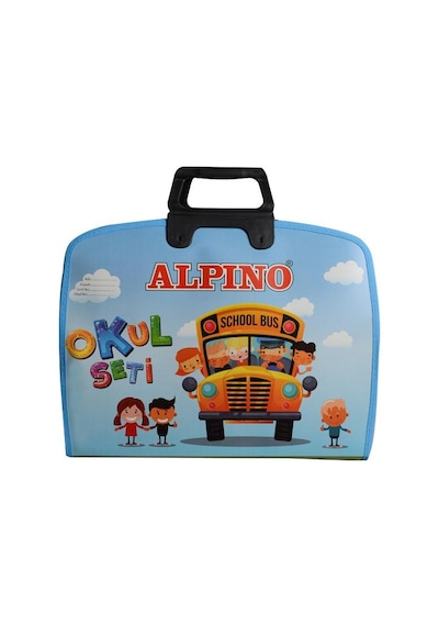 Alpino Çantalı Mini Kırtasiye Seti
