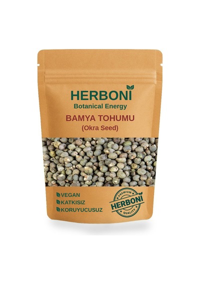 Bamya Tohumu 150gr - Abelmoschus Esculentus, Okra Seed, Doğal Ve Katkısız