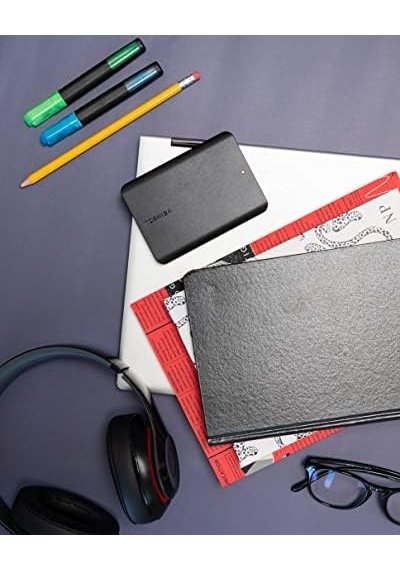 Canvio Basics 2tb Taşınabilir Harici Sabit Sürücü Usb 3.0, Siyah - Hdtb520xk3aa