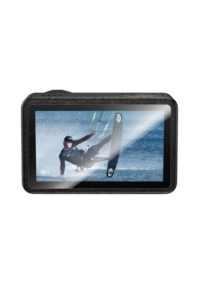 Telesin Djı Osmo Action 5 Pro Ekran Koruyucu Tempered Glass