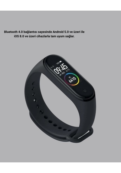 Bluetooth - 349 - Akıllı Bileklik Spor Modlu Atış Takipli - Dpmıx-hb - Uyku Analizli