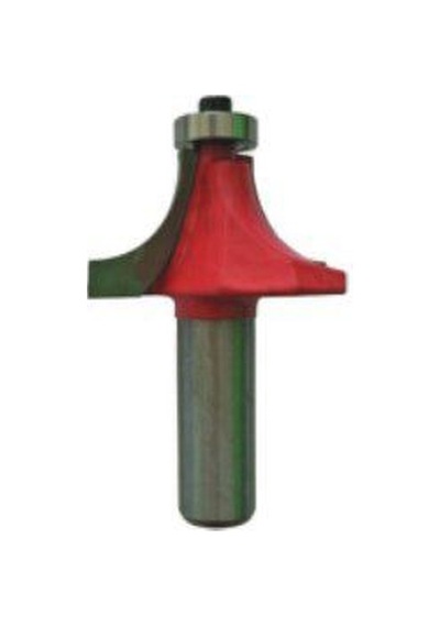 Topshop 14495 Rulmanlı Balık Sırtı Freze Bıçağı 3/4''X12Mm
