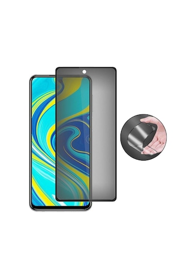 Xiaomi Redmi Note 9 Pro Hayalet Seramik Ekran Koruyucu Tam Kaplar