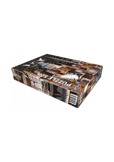 Star Puzzle 500 Parça Galata Büyüsü Puzzle