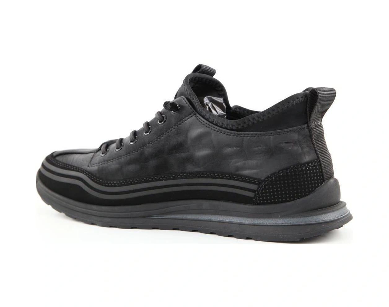 Guja 25k582 Siyah Erkek Sneakers Siyah