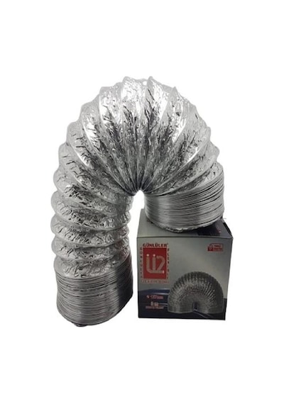 Günlüler Şofben Borusu Telli 127 Mm 2 Mt 5''