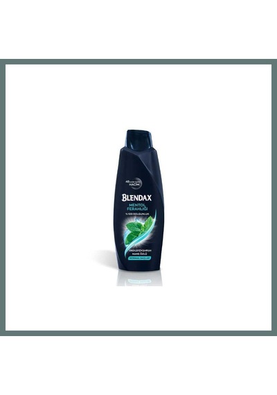 Bezos Erkek Mentol Şampuan 500ml 1 Adet Ventra