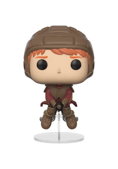 Pop Ron Weasley On Broom Figür 54