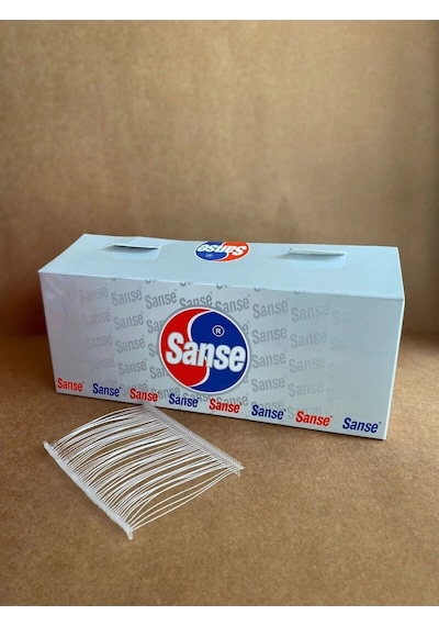 Sanse Kılçık 45mm 10,000 Adet Şeffaf