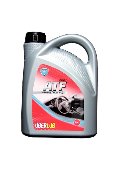 Uberlub Excell Atf Hidrolik Direksiyon Yağı 3 L