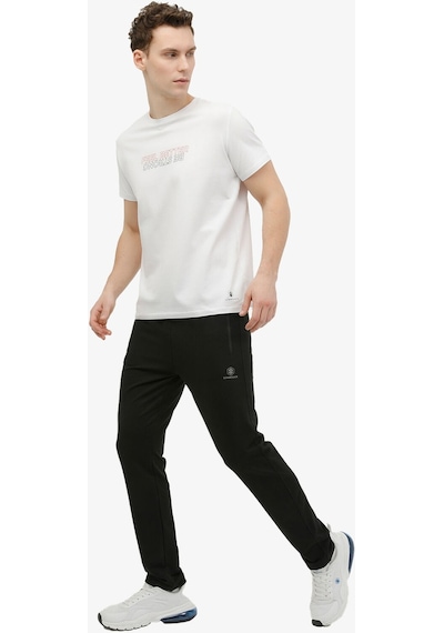 Lumberjack 4m M-ct121 Basic T.pnt 4fx Erkek Siyah Eşofman Altı 101497428 Siyah