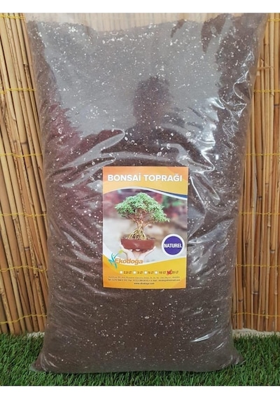 Bonsai Toprağı 20 Lt Ithal Torf Perlit Kırmızı Pomza Lav Taşı Karışımlı Özel Bonsai Toprak Diğer