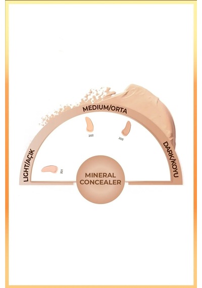 Mineral Concealer Göz Alti Kapaticis - 202 0