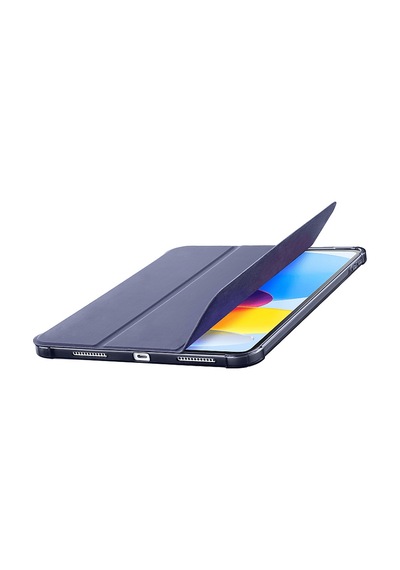 Cellularlıne Folio Pro Stand Özellikli Apple Uyumlu iPad 11 İnç A16 / 10.9 İnç 10. Nesil Tablet Kılıfı Mavi