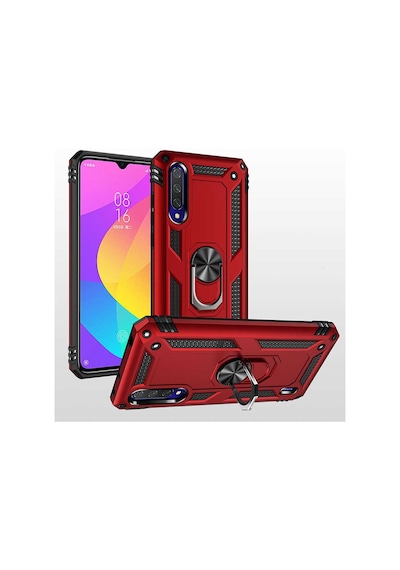 Xiaomi Mi A3 Kılıf Zore Vega Kapak Mavi