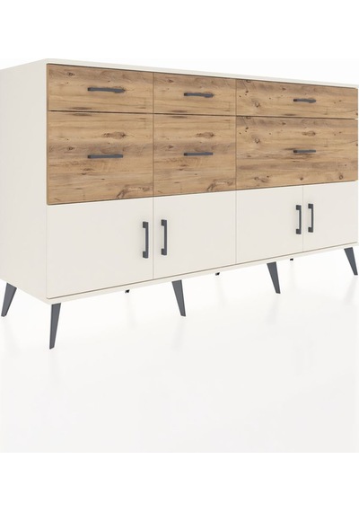 Kronos Konsol Tek Raflı 6 Çekmeceli 4 Kapaklı 176x59x99 Aytaşı-ay Aytaşı-aytaşı/çam Kronos Konsol Tek Raflı 6 Çekmeceli 4 Kapaklı 176x59x99 Aytaşı-ay Aytaşı-aytaşı/çam