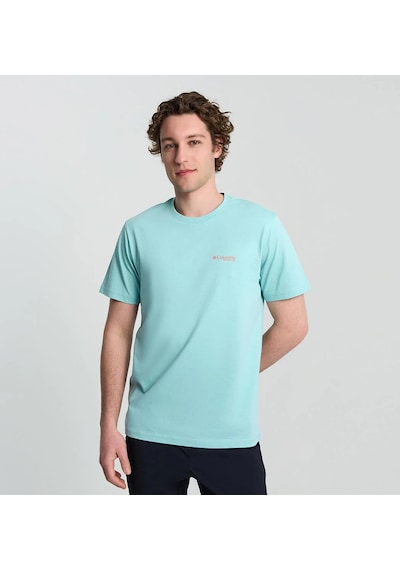 Columbia Csc Pfg Trout Shine Erkek Kısa Kollu Tişört-8004 Pfg Turkuaz