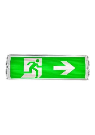 Sg227-e1 Ledli Acil Aydınlatma Armatürü Sağ Yeşil