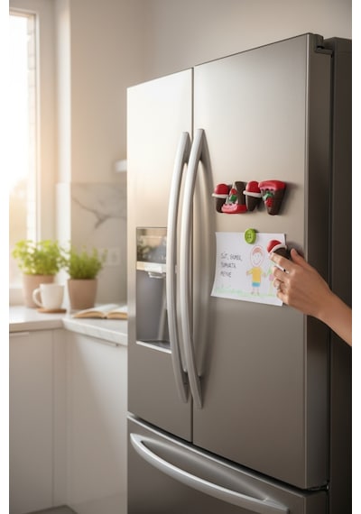 2 Adet Süslük Buzdolabı Magnet İçin Boyasız