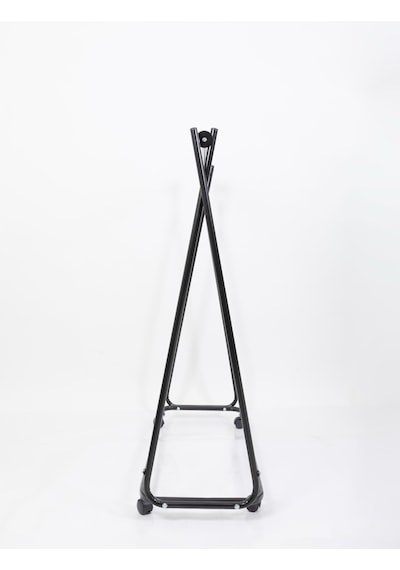 Metal Elbise Askılığı, Demonte Stand, Mağaza, Orta Stand, Askılık Siyah