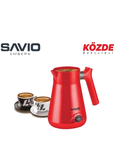 Savio Embera Közde Kahve Özellikli Elektrikli Cezve