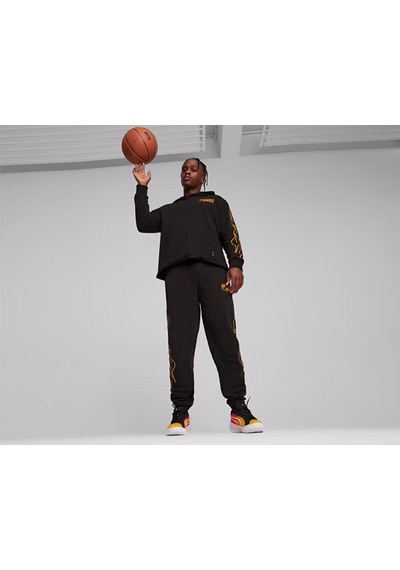 Puma Caution Pant Erkek Günlük Eşofman Altı 62476101 Siyah 62476101 Siyah