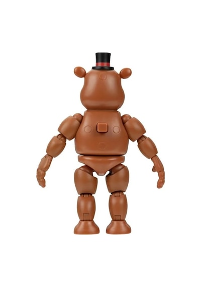 Five Nights At Freddy's Toy Freddy Figür 13 Cm Glow Işıklı Gözlü Hareketli Aksiyon Figürü Fnaf Funko Pop
