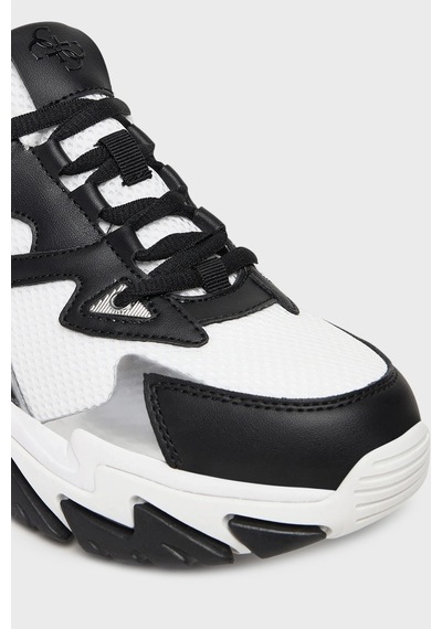 Guess Notiss Kadın Sneaker Ayakkabı Flpntsele12 Siyah