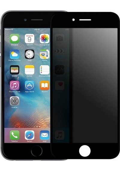 Bi 2,5d Prıvacy Super Glass Apple Uyumlu   iPhone 7 Plus/8 Plus S