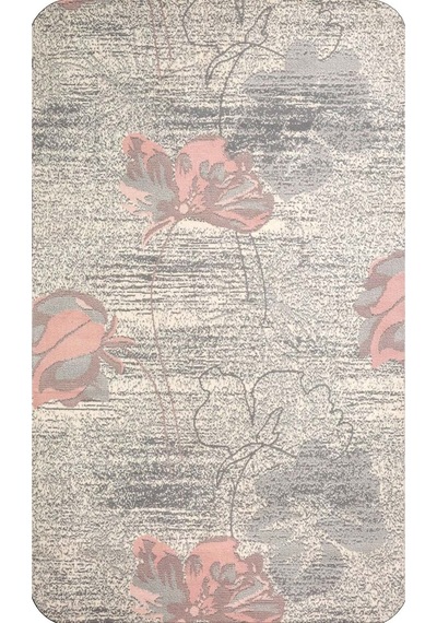 Rovigo Home Baskılı Kaymaz Taban 2 Li Banyo Paspas Takım Rvg5207-100X60-60X50 Çok Renkli