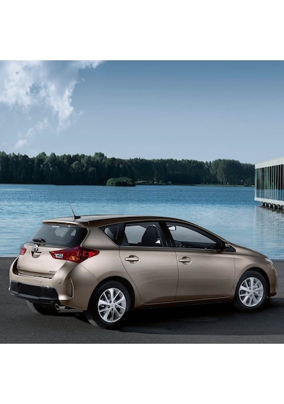 Toyota Uyumlu Auris 2013-2018 Arka Cam Silecek Kolu Silecek Kapak Takımı