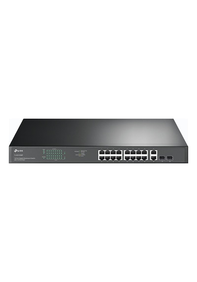 TP-LINK TL-SG1218MP 16 PORT GIGABIT YÖNETİLEMEZ POE SWITCH
