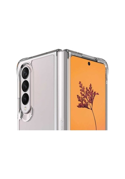 Galaxy Z Fold 4 Uyumlu Zore Vonn Kılıf-renksiz Renksiz