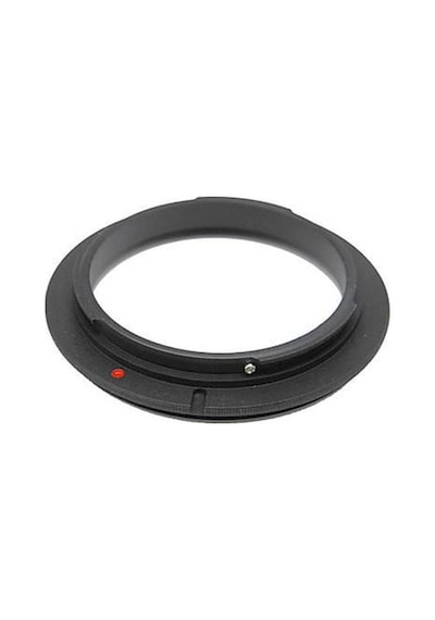 Sony E Mount- Sony Nex Makineler için 62 MM Ters Objektif Adaptörü