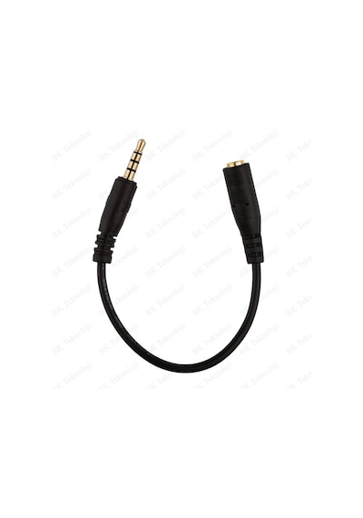 4 Kutuplu 3.5Mm Erkek To 2.5Mm Dişi Stereo Ses Kablosu