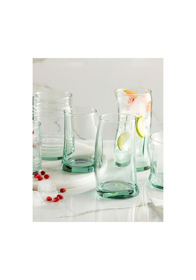 Aware Collection, Penguen İçecek Ve Su Bardağı , 4'lü Set, Yeşil Renk
