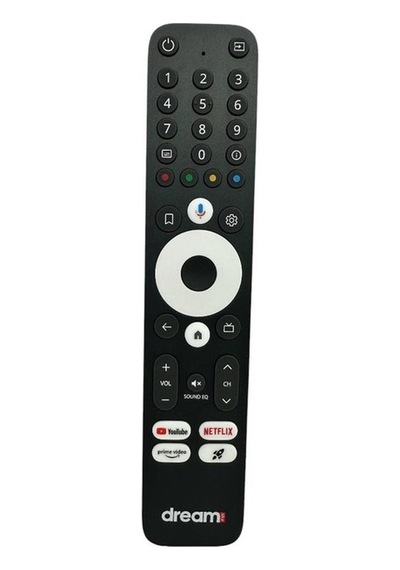 Dreamstar Nova Androidbox Kumandası Logolu - Ses Komutsuz