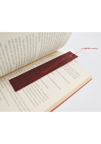Lost Slope Hakiki Deri Kitap Ayracı N11.1274