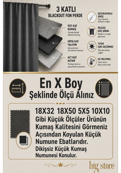 Blackout %100 Işık Geçirmez Isı Yalıtımlı Fon Perde Pilesiz Ektraforlu Karartma Güneşlik Tek Kanat V-28 Antrasit Blackout %100 Işık Geçirmez Isı Yalıtımlı Fon Perde Pilesiz Ektraforlu Karartma Güneşlik Tek Kanat V-28 Antrasit