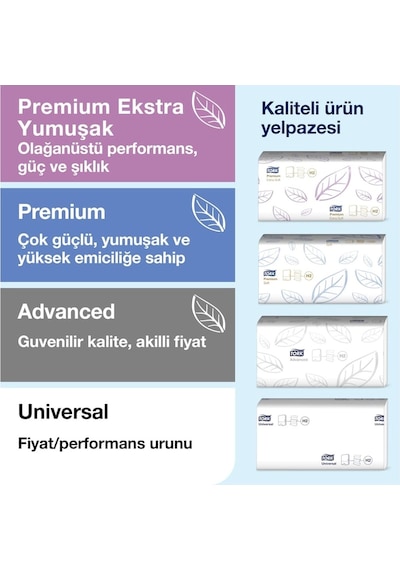 Tork 552108 Z Katlamalı Kağıt Havlu Dispanseri Siyah Siyah