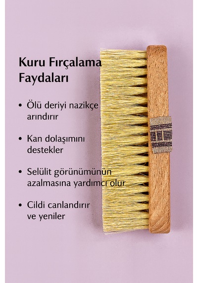 Tampiko Otu Lastikli El Geçmeli Duş Fırçası 0