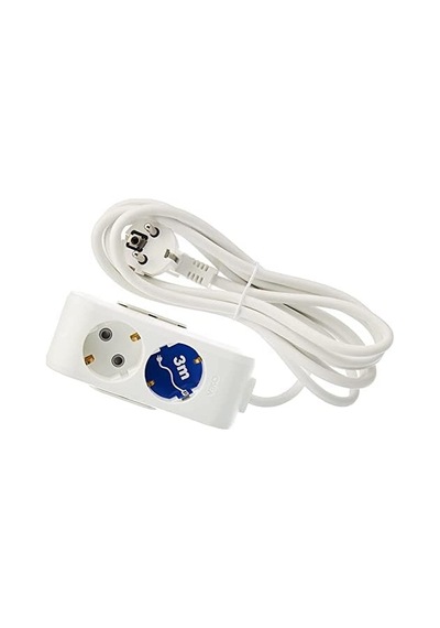 Multi-let 2li Topraklı Kablolu Ç.k 3mt Priz 1