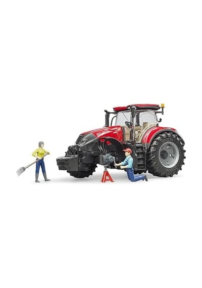 Bruder - Case Ih Optum 300 Cvx Traktör Ölçekli Model 073 Scarlet