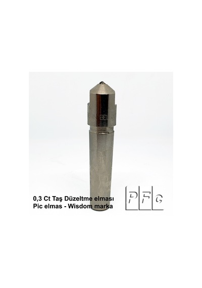 0.3 Ct Taş Düzeltme Elması - Pic Elmas 0.3 Kırat Taşlama Taşı İç