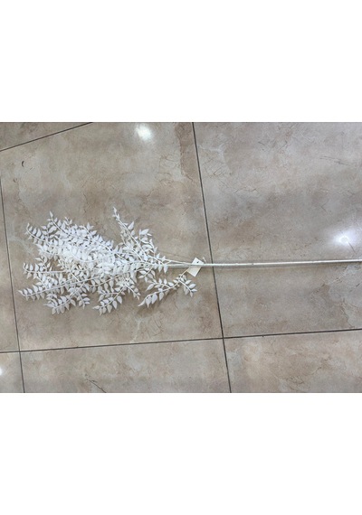 Açık Sarı Pastel Dal Yapay Çiçek Dekoratif Dal