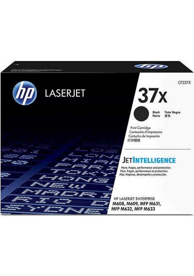 Hp (37X) Cf237X Toner Yüksek Kapasiteli M608N